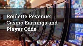 Roulette Revenue: Casino Earnings and Player Odds