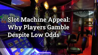 Slot Machine Appeal: Why Players Gamble Despite Low Odds