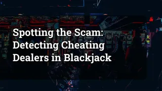 Spotting The Scam Detecting Cheating Dealers In Blackjack