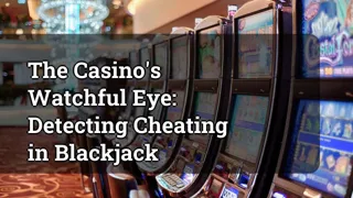 The Casino S Watchful Eye Detecting Cheating In Blackjack