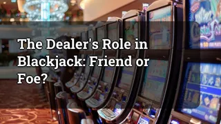 The Dealer's Role in Blackjack: Friend or Foe?