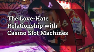 The Love-Hate Relationship with Casino Slot Machines