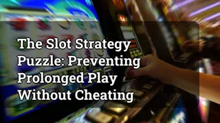The Slot Strategy Puzzle: Preventing Prolonged Play Without Cheating