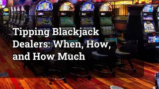 Tipping Blackjack Dealers When How And How Much