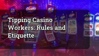 Tipping Casino Workers: Rules and Etiquette