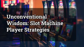 Unconventional Wisdom: Slot Machine Player Strategies