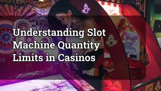 Understanding Slot Machine Quantity Limits In Casinos