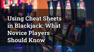 Using Cheat Sheets in Blackjack: What Novice Players Should Know