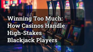 Winning Too Much: How Casinos Handle High-Stakes Blackjack Players